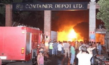 Bangladesh Container Depot Fire:  बांग्लादेश में कंटेनर डिपो में लगी आग, 35 लोगों की मौत, 450 से अधिक घायल