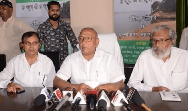 धनबाद : सरयू राय ने रघुवर दास पर साधा निशाना, कहा- मैं गंजेड़ी नेता नहीं 