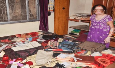 धनबाद: BSNL के रिटायर एसडीओ के घर से 17 लाख की संपत्ति चोरी, 56 सौ ब्रिटिश पाउंड भी ले गये चोर