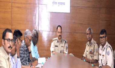 झारखंड: क्राइम कंट्रोल को ले डीजीपी ने की बैठक, रांची के ज्वेलरी बिजनसमैन मर्डर केस के खुलासा ले लिए SIT गठित