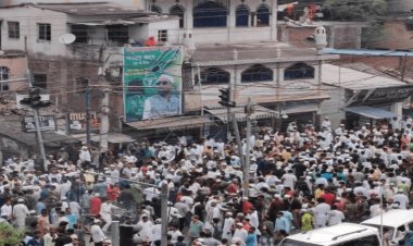 झारखंड: रांची में बवाल, इकरा मस्जिद के पास पथराव व फायरिंग, अफरा-तफरी, सिटी एसपी समेत कई पुलिसकर्मी जख्मी  