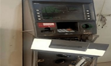 धनबाद: चोरों ने की हाउसिंग कॉलोनी में एक्सिस बैंक का एटीएम उखाड़ने की कोशिश