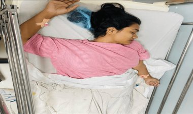 बिहार: पटना AIIMS के डॉक्टर की बड़ी लापरवाही, महिला डाक्टर के पेट में छोड़ दिया 12 इंच का गाज