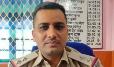 धनबाद: कालूबथान ओपी प्रभारी प्रदीप राणा सस्पेंड, सब इंस्पेक्टर मुकेश राउत बने नये इंचार्ज