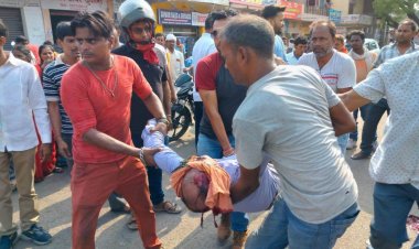 झारखंड: पलामू में रांची के मोटर पार्ट्स कारोबारी को क्रिमिनलों ने दिनदहाड़े मारी गोली