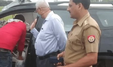 जयपुर से सीवान आ रहे एक ही फैमिली के चार लोगों की उत्तर प्रदेश में  रोड एक्सीडेंट में मौत