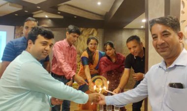 धनबाद: मारवाड़ी युवा मंच द्वारा कैरियर लांचर के सहयोग से "कैरियर आफ्टर क्लास 12" कार्यक्रम