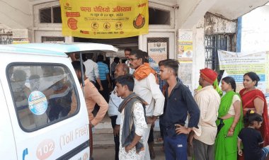 बिहार: पटना में कोर्ट से लौट रहे बाप-बेटे को रोड पर मारी गोली, पिता की मौत