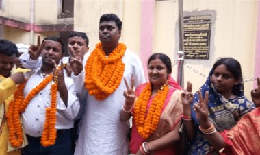 धनबाद: गीता देवी बनीं बाघमारा प्रखंड प्रमुख, एमएलए ढुल्लू महतो की है करीबी