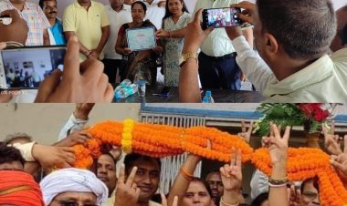 धनबाद: मनी महतो बने किंग मेकर, मां को  निर्विरोध बनाया धनबाद प्रखंड का प्रमुख, उपप्रमुख पर भी कब्जा