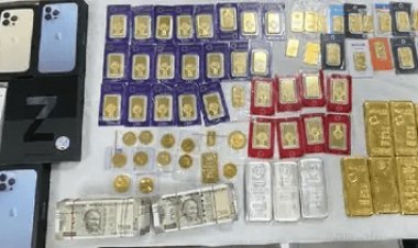 पंजाब: करप्शन के केस में IAS के घर रेड, सोने की नौ, चांदी की तीन ईंटें व 73 कारतूस बरामद, बेटे की गोली लगने से मौत