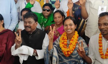 झारखंड: मांडर में  कांग्रेस की शिल्पा तिर्की ने बीजेपी कैंडिडेट गंगोत्री कुजूर को  23,517  वोटो से हराया