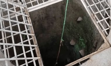 गिरिडीह: कुएं की सफाई के दौरान हादसा, जहरीले धुएं से मजदूरों का घुटा दम, तीन लोगों की मौत, एक  गंभीर