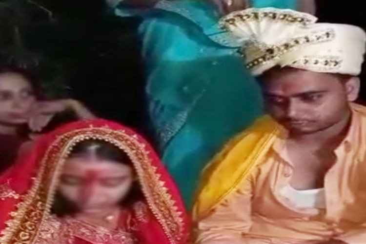 बिहार: बेगुसराय में डाक्टर का पकड़ुआ विवाह,वीडियो वायरल