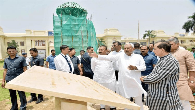 बिहार: पटना में मिली दो हजार साल पुरानी दीवार, सिटी स्टेशन से पहाड़ी तक फैला था पुराना पाटलिपुत्र टाउन