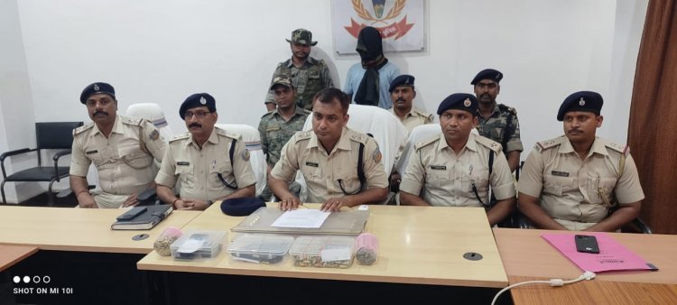 लातेहार: प्रताप गंझू ने की बिजनसमैन की मर्डर, उग्रवादी संगठन टीएसपीसी ने रची साजिश, पुलिस ने किया खुलासा  