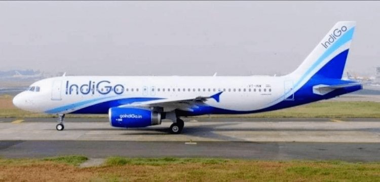 देवघर एयरपोर्ट पर कोलकाता से आयी इंडिगो 320 विमान की हुई ट्रायल लैंडिंग