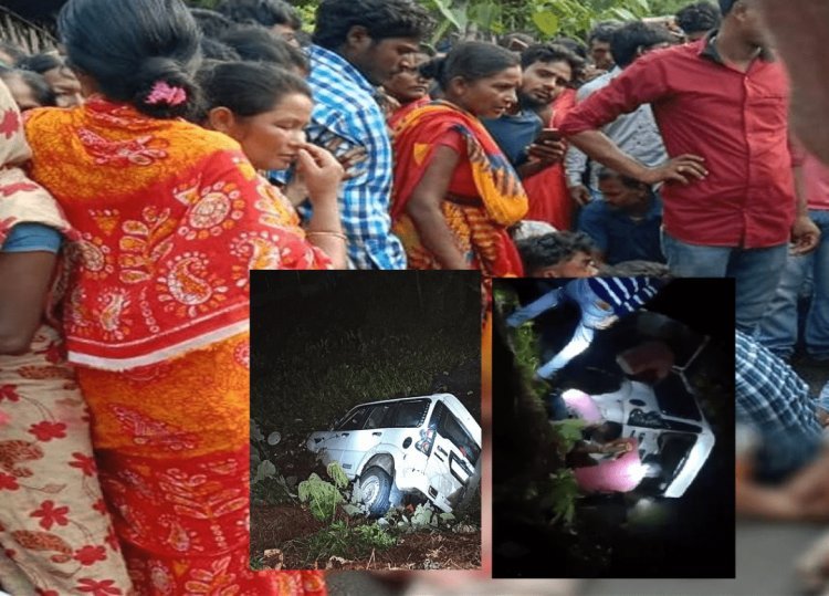 बिहार: पूर्णिया में बड़ा रोड हादसा, तिलक चढ़ाकर लौट रही स्कार्पियो तालाब में डूबी, नौ लोगों की आन द स्पाट मौत