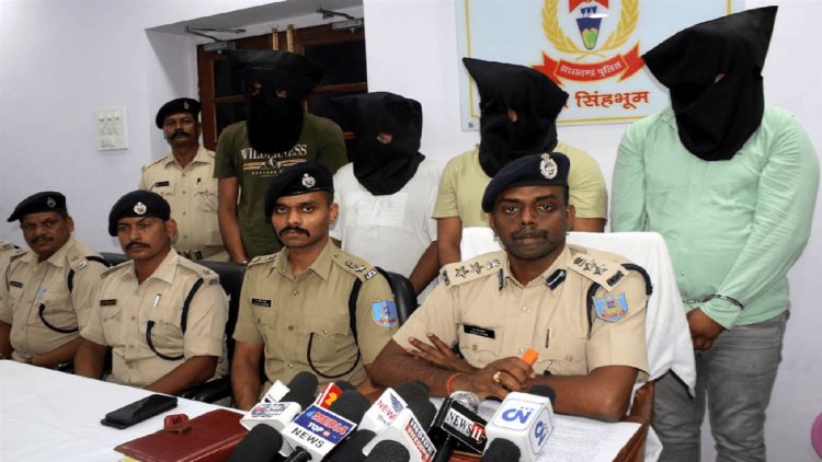 झारखंड: पुलिस ने 48 घंटे के अंदर मनप्रीत सिंह मर्डर केस के चार आरोपियों को भेजा जेल, मर्डर की साजिश का खुलासा