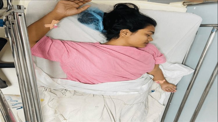 बिहार: पटना AIIMS के डॉक्टर की बड़ी लापरवाही, महिला डाक्टर के पेट में छोड़ दिया 12 इंच का गाज