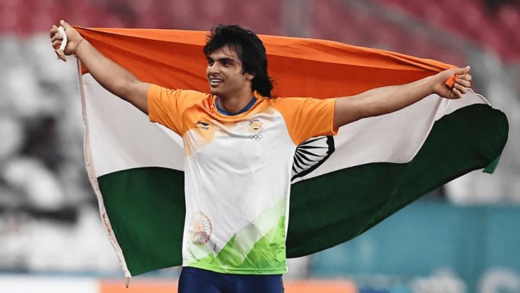 इंडिया के नीरज चोपड़ा ने कुओर्ताने खेलों में बेस्ट थ्रो के साथ जीता गोल्ड मेडल