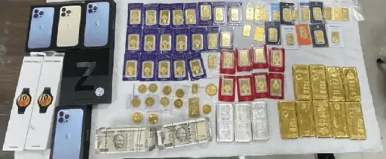 पंजाब: करप्शन के केस में IAS के घर रेड, सोने की नौ, चांदी की तीन ईंटें व 73 कारतूस बरामद, बेटे की गोली लगने से मौत