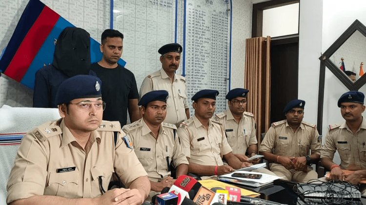 रांची पुलिस ने डबल मर्डर केस का किया खुलासा, प्रेमी ने ही प्रेमिका व उसके भाई को मारा डाला, मेन आरोपी अरेस्ट