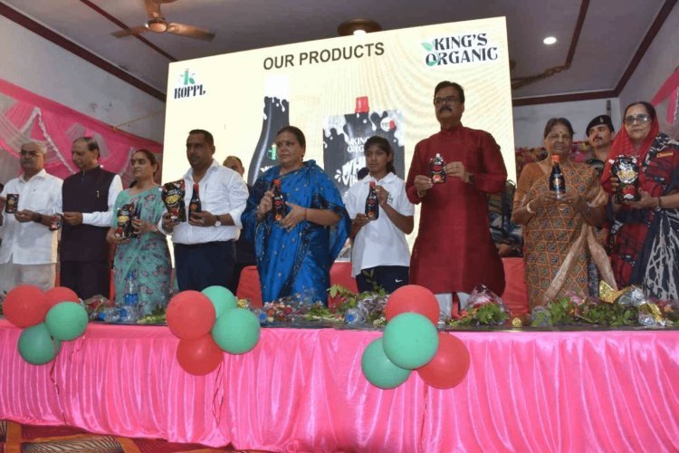 धनबाद: “किंग्स ऑर्गेनिक कैचप”मार्केट में उपलब्ध, हेल्थ मिनिस्टर बन्ना गुप्ता ने किया लॉन्च