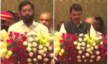 महाराष्ट्र: राजनीतिक संकट का अंत, एकनाथ शिंदे बने CM,देवेंद्र फडणवीस ने ली डिप्टी सीएम की शपथ