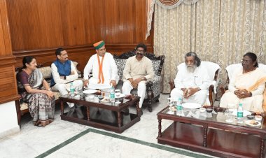 राष्ट्रपति चुनाव में JMM करेगा द्रौपदी मुर्मू को समर्थन, शिबू सोरेन का फैसला,जारी किया पत्र