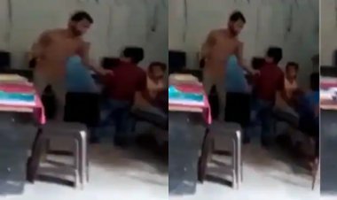 बिहार: पटना में कोचिंग टीचर ने बच्चे को  जमकर पीटा,  मारते-मारते डंडा टूट गया,  डंडे से मारा, लात-घूंसे बरसाए