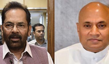 नई दिल्ली: मुख्तार अब्बास नकवी और RCP सिंह का सेंट्रल कैबिनेट से इस्तीफा, नकवी को 'बड़ी जिम्मेदारी' के संकेत