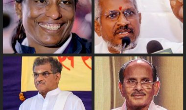 पीटी ऊषा, इलैयाराजा, वीरेंद्र हेगड़े व वी विजयेंद्र प्रसाद राज्यसभा के लिए मनोनीत, पीएम नरेंद्र मोदी ने दी बधाई