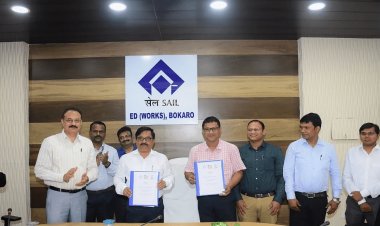 झारखंड: स्टील मेकिंग व डिजिटल ट्रांसफॉर्मेशन में रिसर्च को ले BSL व IIT ISM के बीच MOU