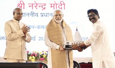 झारखंड: 2010 में देखा देवघर एयरपोर्ट का सपना आज हुआ पूरा, CM हेमंत सोरेन ने की पीएम नरेंद्र मोदी की प्रशंसा