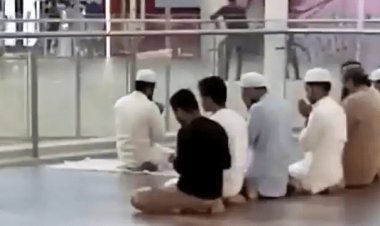 उत्तर प्रदेश: लखनऊ लुलु मॉल में नमाज पढ़ने पर विवाद ,FIR दर्ज