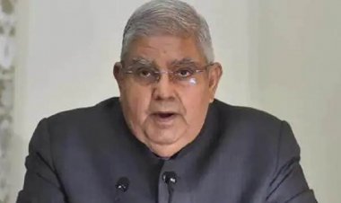 जगदीप धनखड़ बने देश उपराष्ट्रपति, कुल 725 में से 528 वोट मिले, मार्गरेट अल्वा को 346 वोटों से हराया