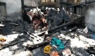 बांग्लादेश: फेसबुक पोस्ट को लेकर भड़के कट्टरपंथी, हिंदू के घरों, दुकानों को लगा दी आग,मंदिर में तोड़फोड़