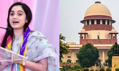 नई दिल्ली: नूपुर शर्मा को सुप्रीम कोर्ट से बड़ी राहत, 10 अगस्त तक गिरफ्तारी पर रोक