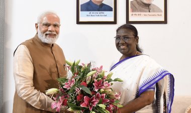 देश की 15वीं राष्ट्रपति निर्वाचित हुईं द्रौपदी मुर्मू, पहली आदिवासी और दूसरी महिला प्रेसिडेंट होंगी