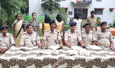 दुमका: प्रेमिका ने सहेली के साथ मिलकर कर दी बेवफा प्रेमी की मर्डर, तीन अरेस्ट, पुलिस ने  भेजा जेल