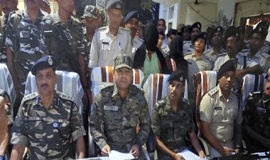 बिहार-झारखंड का इनामी नक्सली पिंटू राणा व करुणा को जमई पुलिस ने किया अरेस्ट, एके 47और  SLR बरामद