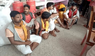 बिहारः बसहा बैल लेकर भिक्षाटन करते छह मुस्लिम युवक पकड़ाये, हाजीपुर पुलिस कर रही पूछताछ