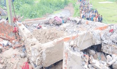 Chhapra Blast: खोदाईबाग गांव के रहमतुल्ला मियां की दो पुत्र, पत्नी, बहू व एक बच्चे की गई जान