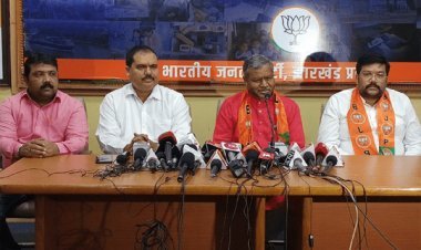 झारखंड: सब इंस्पेक्टर संध्या टोपनो की मर्डर बड़ी साजिश, न्यायिक या CBI जांच कराए हेमंत गवर्नमेंट: बाबूलाल