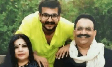 उत्तर प्रदेश : मुख्तार अंसारी की वाइफ के खिलाफ लुक आउट नोटिस ,बेटे अब्बास अंसारी के घर  चस्पा कुर्की का नोटिस
