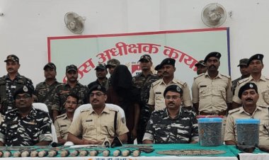 झारखंड : TSPC उग्रवादियों के पास से आर्मी के ग्रेनेड और आर्म्स मिलने से हड़कंप