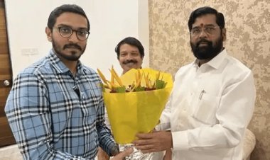 महाराष्ट्र: उद्धव ठाकरे की टीम में बड़ी सेंध, भतीजे निहार की एकनाथ शिंदे कैंप में एंट्री