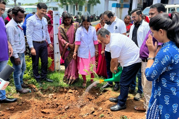 धनबाद: झरिया विहार कॉलोनी में मनाया वन महोत्सव