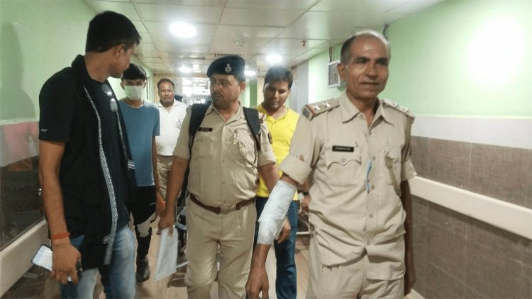बिहार: पटना सिविल कोर्ट में बम विस्फोट,अगमकुआं पुलिस स्टेशन  के सब इंस्पेक्टर व कांस्टेबल घायल